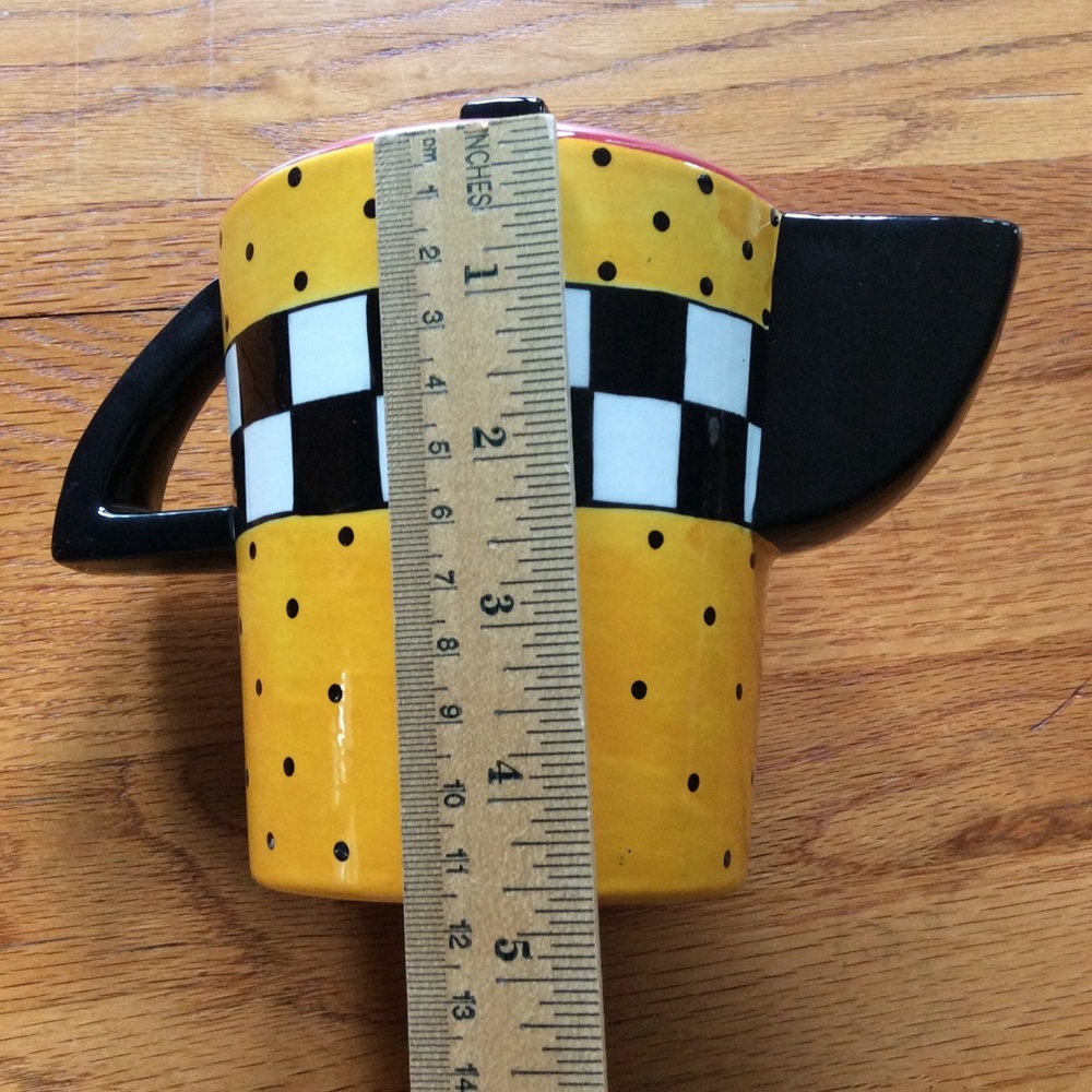 Vintage Mary Engelbreit Teapot Bank 🏁 - Picture 12 of 15